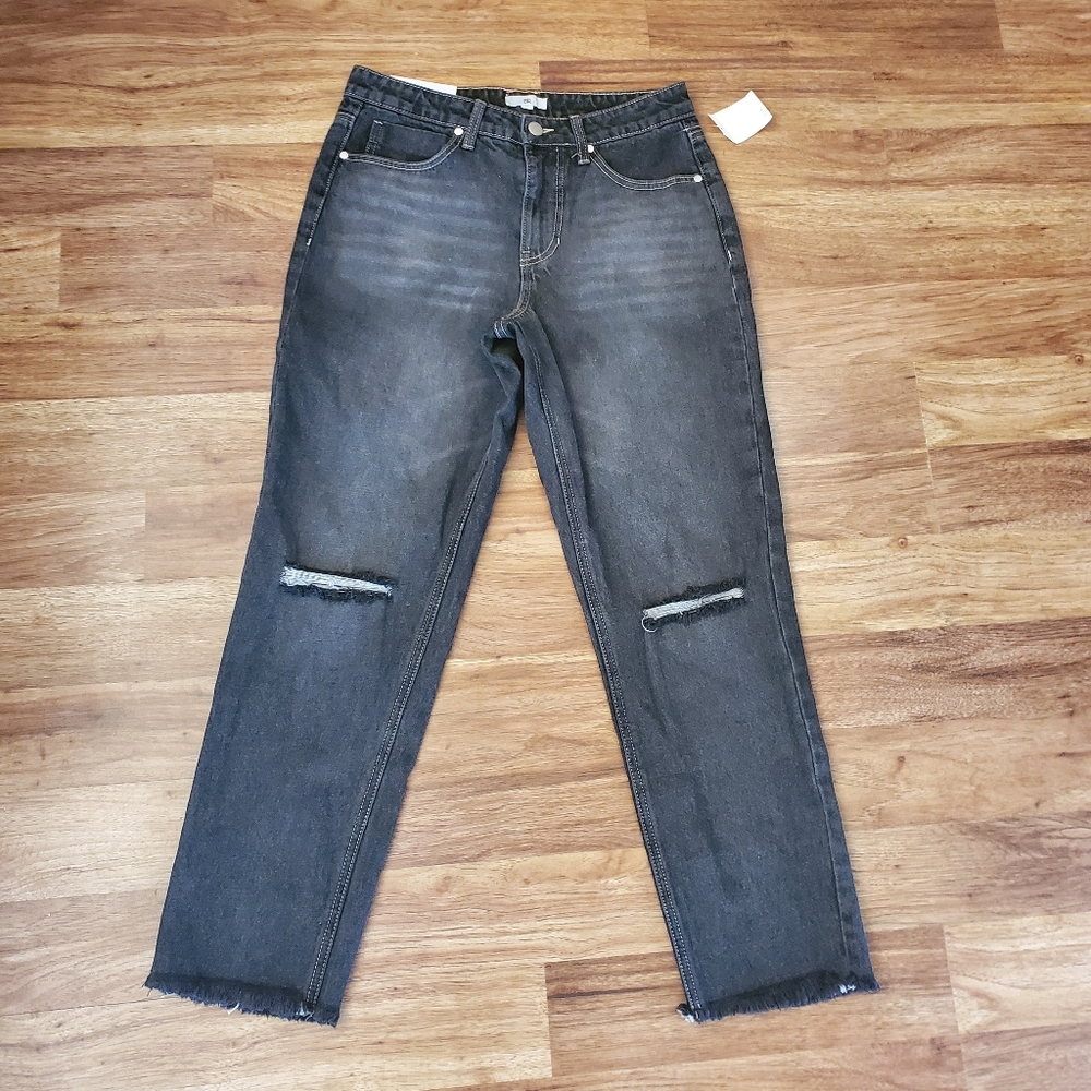 NEW BP Vintage Black Mom Jeans Size 29